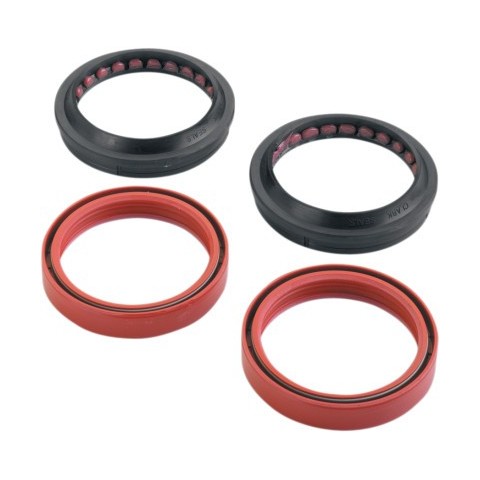 RETENTORES+GUARDA-PÓ MOOSE HQ 50mm