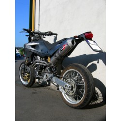 EXHAUST PIPE MAGNUN ALLUMINUM 610 MY06