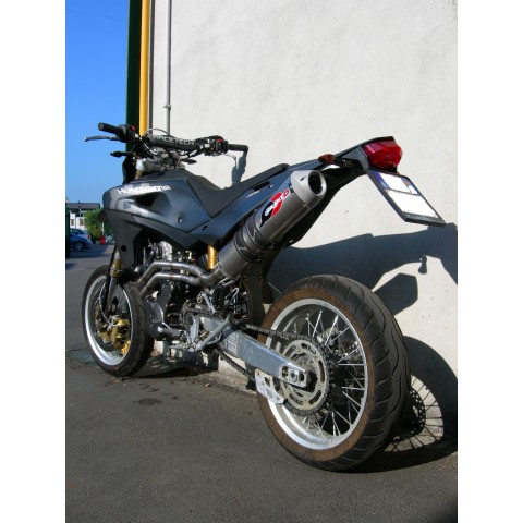 EXHAUST PIPE MAGNUN ALLUMINUM 610 MY06