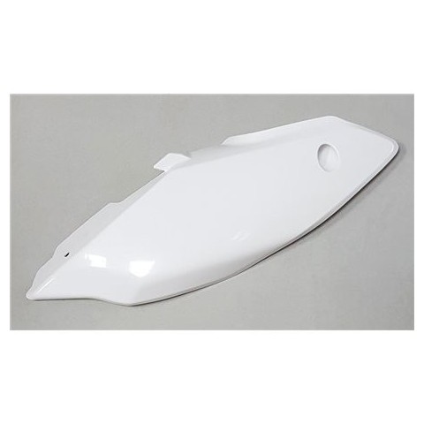 REAR NUMBER PLATE LEFT 2014 WHITE