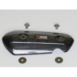 CARBON EXHAUST COVER  AKRAPOVIC 449-511