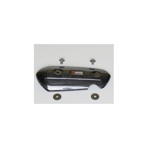 CARBON EXHAUST COVER  AKRAPOVIC 449-511