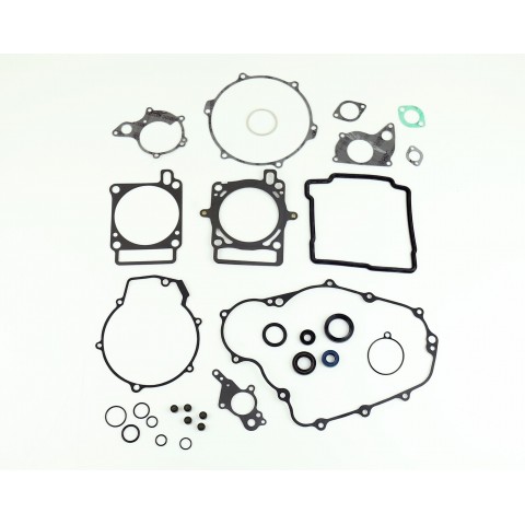 GASKET KIT+SEAL RINGS ATHENA HQ 250 4T 10-12