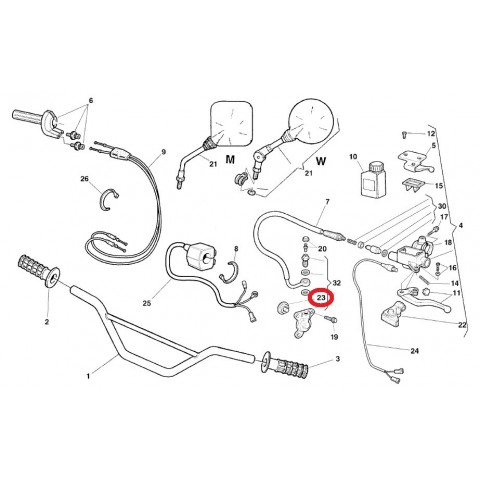 PISTON CLUTCH (ENGINE).