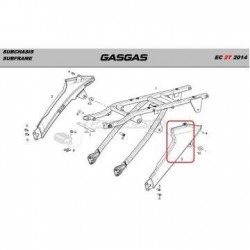 LEFT SUB FRAME COVER