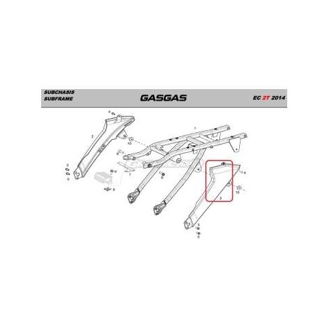 LEFT SUB FRAME COVER