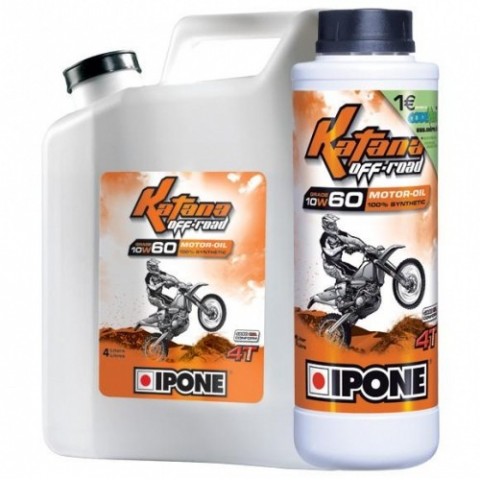 OLEO IPONE OFF ROAD KATANA 10W60 100% SINT. 1L