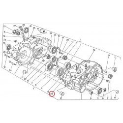 GASKET, CRANKCASE 250-300-360