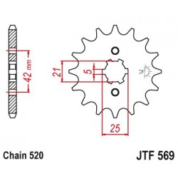 PINHÃO JT Z13