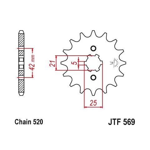 PINHÃO JT Z13
