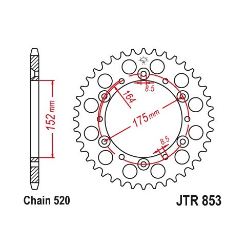 CREMALHEIRA JT FERRO Z49