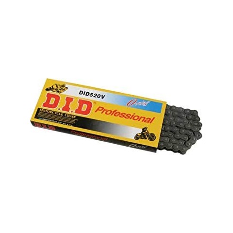 CORRENTE DID 520V B&B 116L ZB O'RING