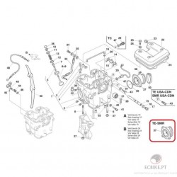 MANIFOLD INTAKE TE 250-310
