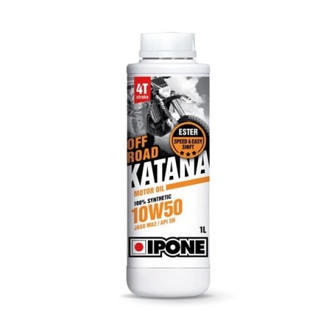 OLEO IPONE OFF ROAD KATANA 10W50 100% SINT.