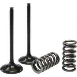 STEEL EXHAUST VALVE KIT  PRO-X KXF250 04-16