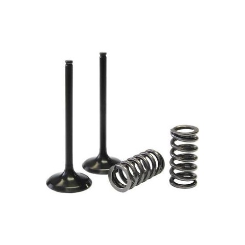 STEEL EXHAUST VALVE KIT  PRO-X KXF250 04-16