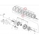 CLUTCH DISC SET WR-CR 250 00-14.