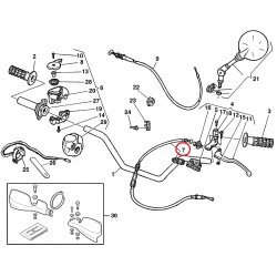 CABLE, CLUTCH WR250/300 08-14