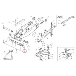 SWING ARM NEEDLE BEARING.