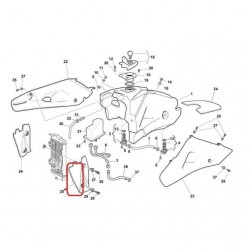 PROTEÇÃO RADIADOR ESQ.