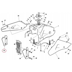 PROTEÇÃO RADIADOR DIR.