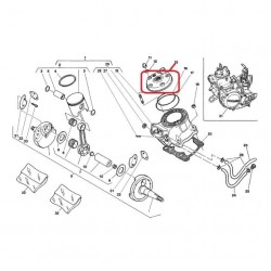 HEAD CYLINDER WR CR 125