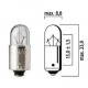 LAMPADA 12V 3W BA9s - 3038