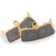 REAR BRAKE PADS EBC MV AGUSTA