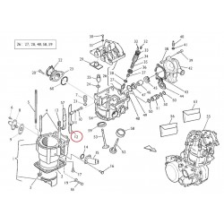 CHAIN SLIDER KIT 610