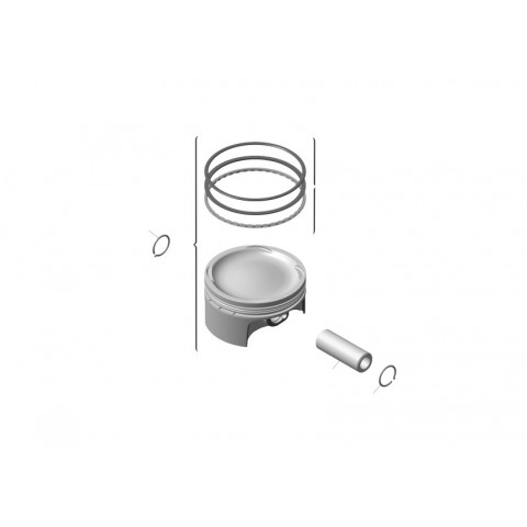 PISTON ASSY. 83,97MM