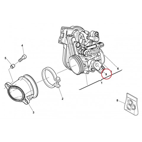VALVE COMPLETE STARTER