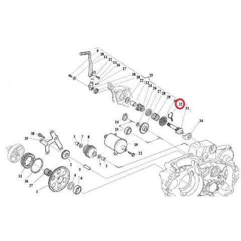 SPRING,CLUTCH OPERATING