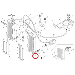 RADIATOR, WATER, LH