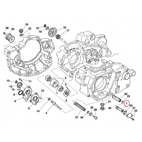 FILTRO OLEO REDE INTERNO