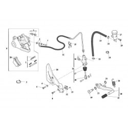 GEAR LEVER RUBBER NUDA 900