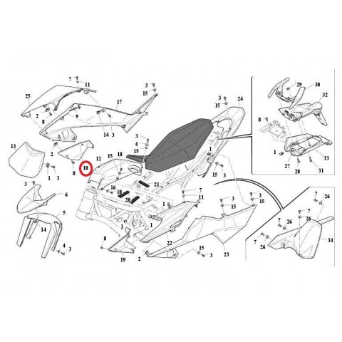 PAINEL INTERIOR DIR.