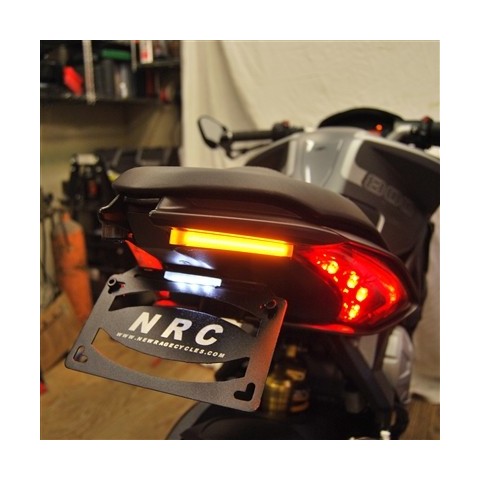 SUPORTE MATRICULA DRAGSTER NRC 13-17