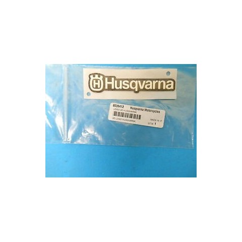3D LOGO HUSQVARNA