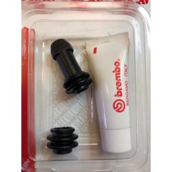 BORRACHAS PINÇA TRAVÃO TRÁS