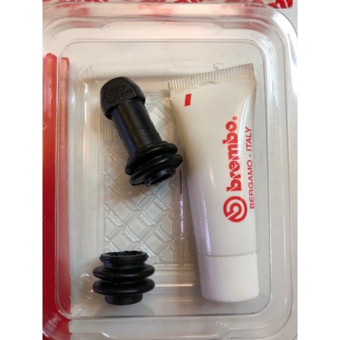 BORRACHAS PINÇA TRAVÃO TRÁS