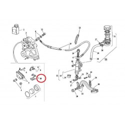 MOLA FIXAÇÃO PASTILHAS TRÁS