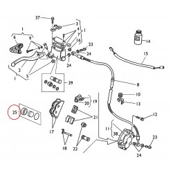 PISTON ASSY, CALIPER 2