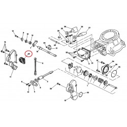 GASKET HTS WR CR 125