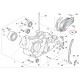 COVER ENGINE SPROCKET BLACK