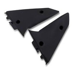 SIDE RADIATOR COVER HQ 05-07 BLACK