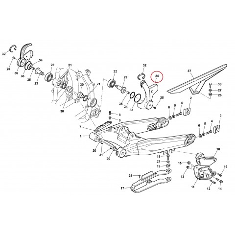 FRAME PROTECTION, LH