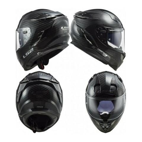 CAPACETE LS2 CHALLENGER CARBON TAM.S