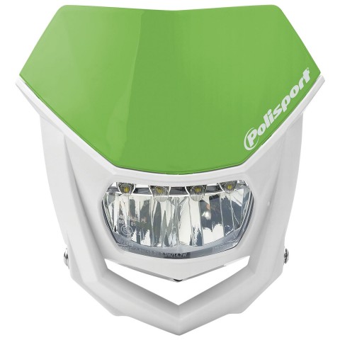 HALO LED - LED HEADLIGHT GREEN AND WHITE