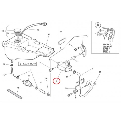 OIL PUMP WRE/SMS 07-13