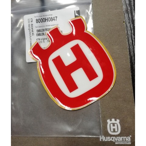 EMBLEM FRONT FENDER